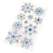12 Packs: 10 ct. (120 total) Snowflake Dimensional Stickers by Recollections™